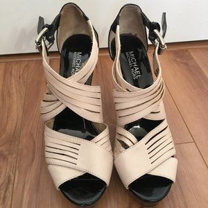 Michael Kors Leather Heels